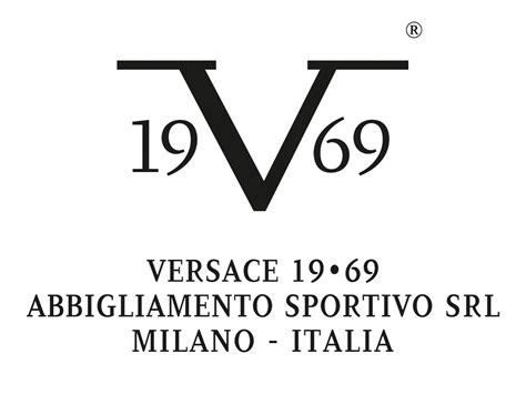 versace milano logo|19v69 italia by versace trainers.